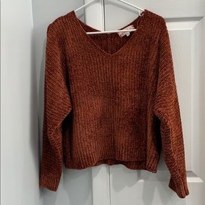 Pink Rose Small Sweater